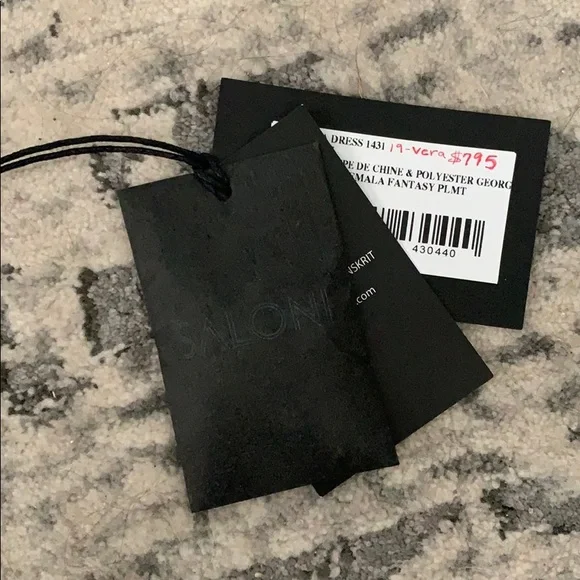 Saloni Vera Dress - Pemala Fantasy - Picture 8 of 8